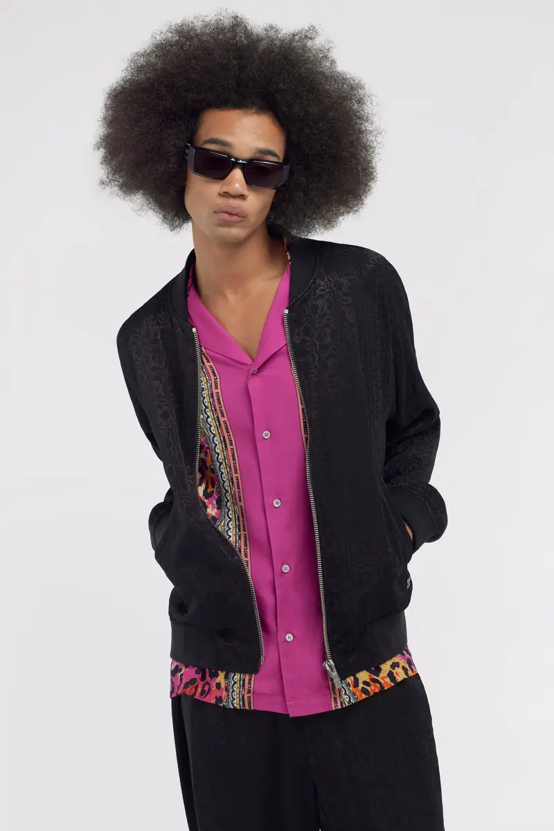Roberto Cavalli Just Cavalli bomber | Thumbnail 4 Roberto Cavalli Just Cavalli bomber | Thumbnail 4
