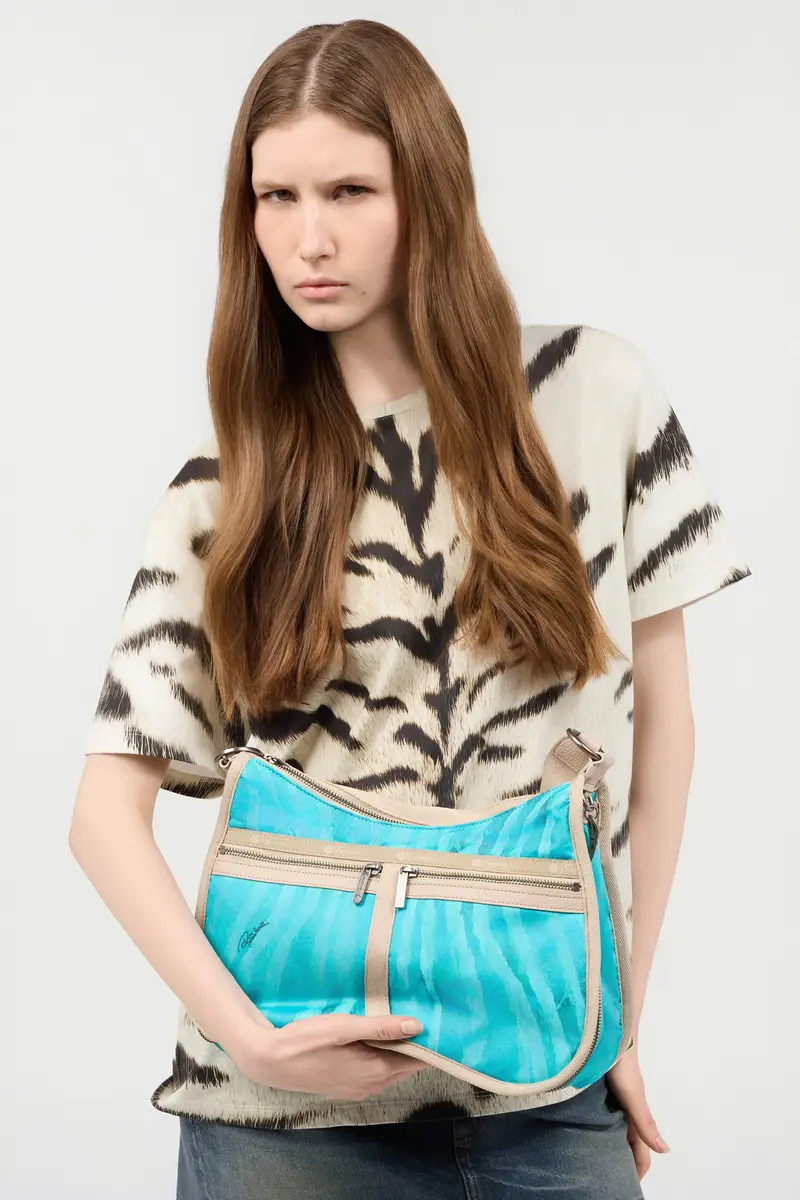 Roberto Cavalli Torino Bag With Print | Thumbnail 2 Roberto Cavalli Torino Bag With Print | Thumbnail 2