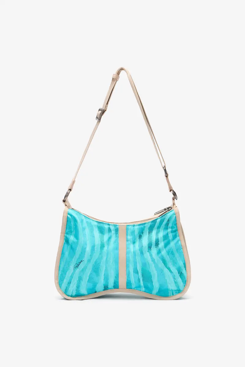 Roberto Cavalli Torino Bag With Print | Thumbnail 3 Roberto Cavalli Torino Bag With Print | Thumbnail 3