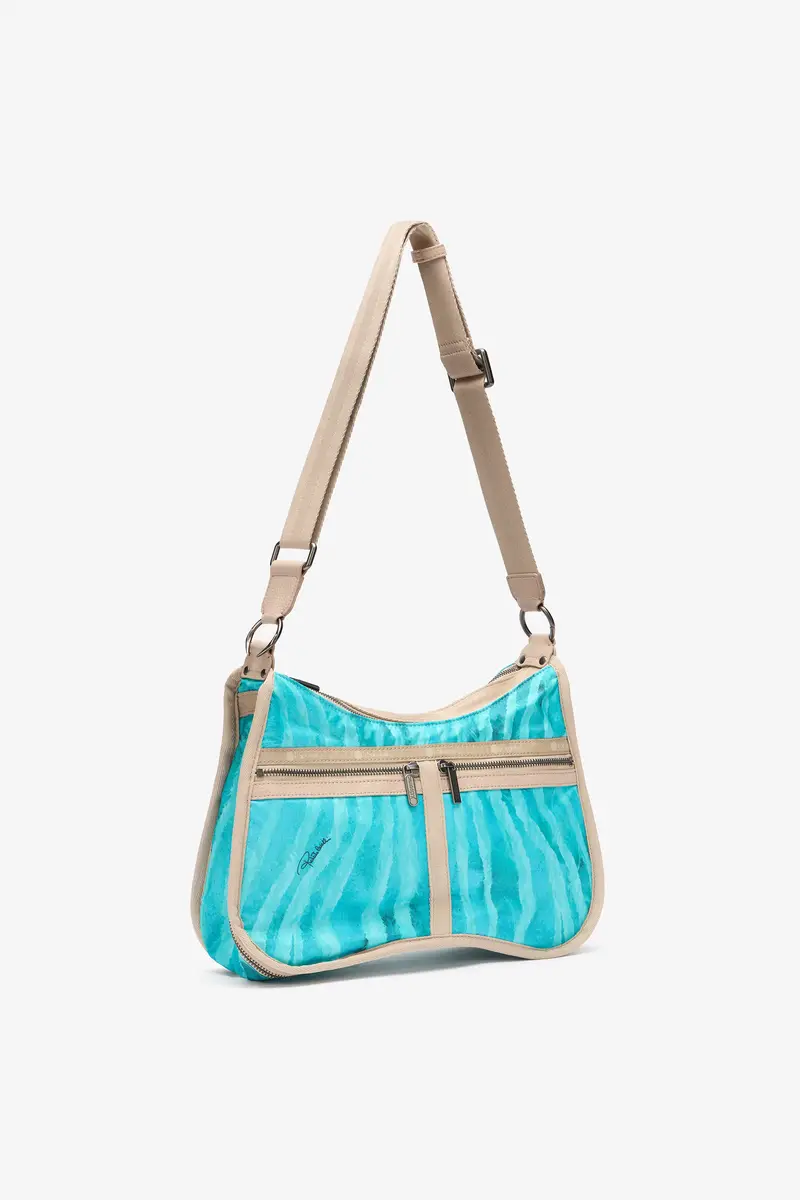 Roberto Cavalli Torino Bag With Print | Thumbnail 6 Roberto Cavalli Torino Bag With Print | Thumbnail 6