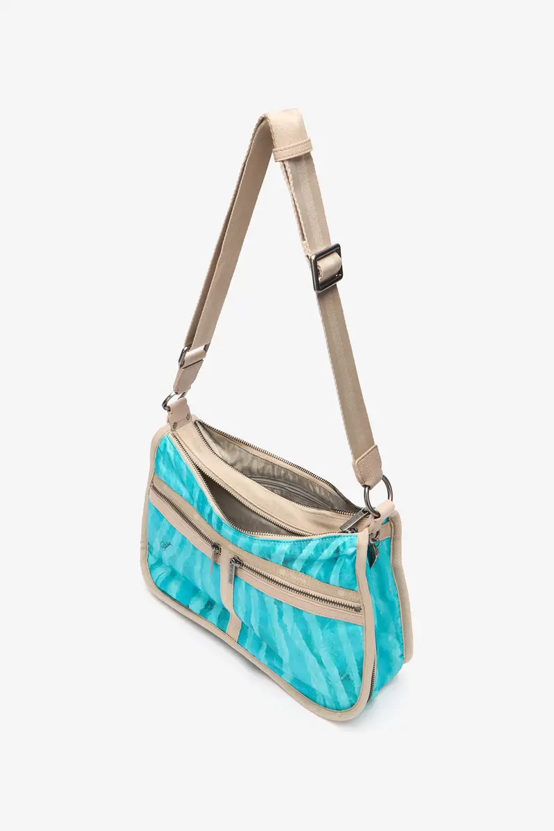 Roberto Cavalli Torino Bag With Print | Thumbnail 7 Roberto Cavalli Torino Bag With Print | Thumbnail 7