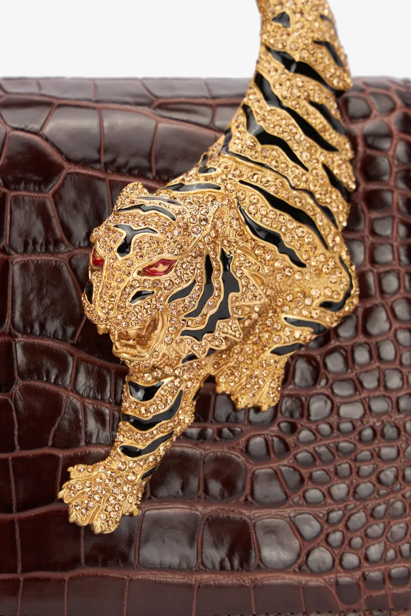 Roberto Cavalli Large Roar Bag | Thumbnail 4