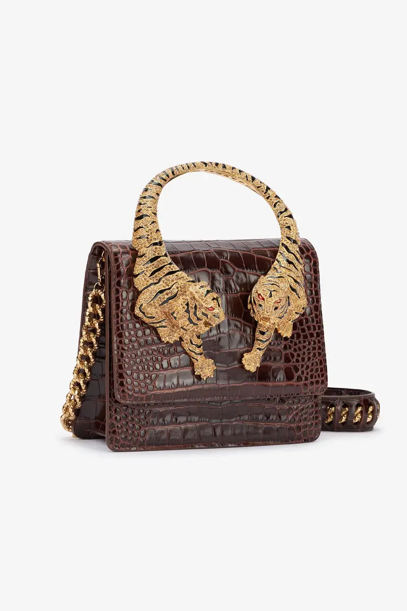 Roberto Cavalli Large Roar Bag | Thumbnail 5