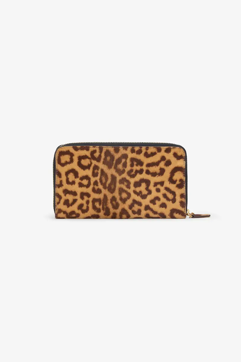 Roberto Cavalli Jaguar Skin Print Zip-Around Wallet | Thumbnail 2 Roberto Cavalli Jaguar Skin Print Zip-Around Wallet | Thumbnail 2