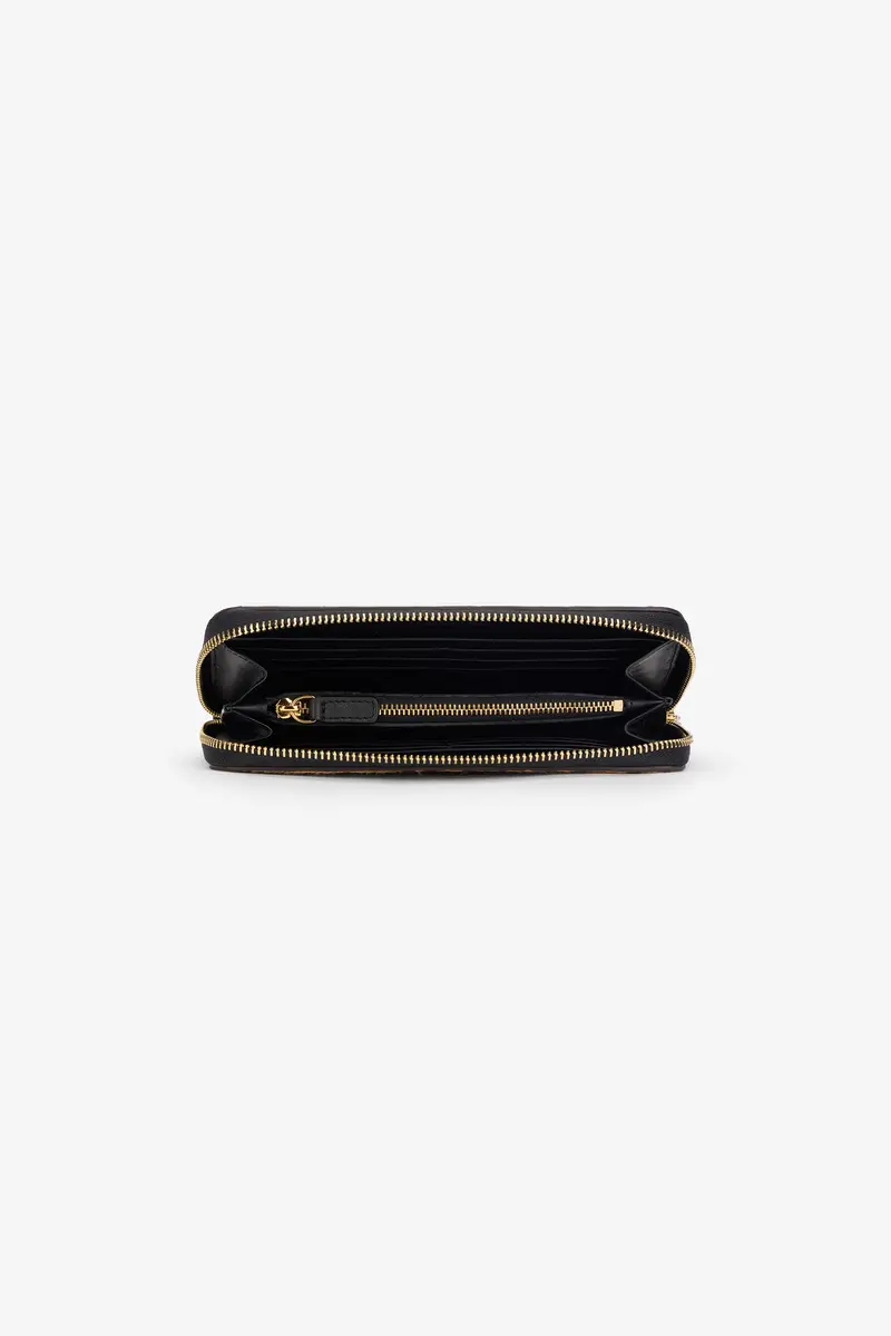 Roberto Cavalli Jaguar Skin Print Zip-Around Wallet | Thumbnail 4 Roberto Cavalli Jaguar Skin Print Zip-Around Wallet | Thumbnail 4