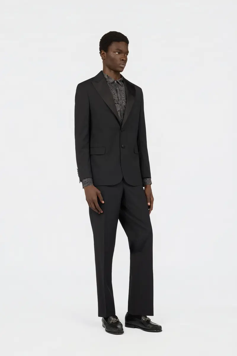 Roberto Cavalli Black Suit | Thumbnail 2 Roberto Cavalli Black Suit | Thumbnail 2