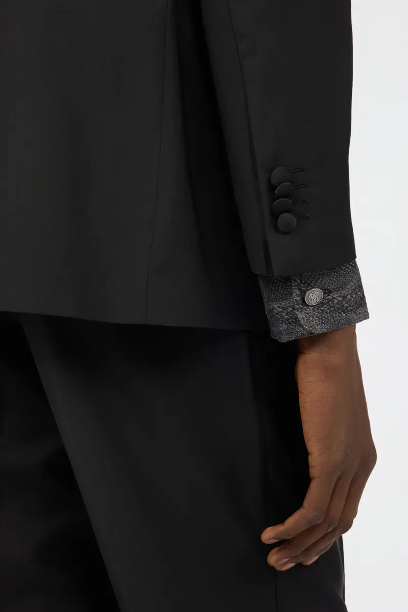 Roberto Cavalli Black Suit | Thumbnail 5 Roberto Cavalli Black Suit | Thumbnail 5