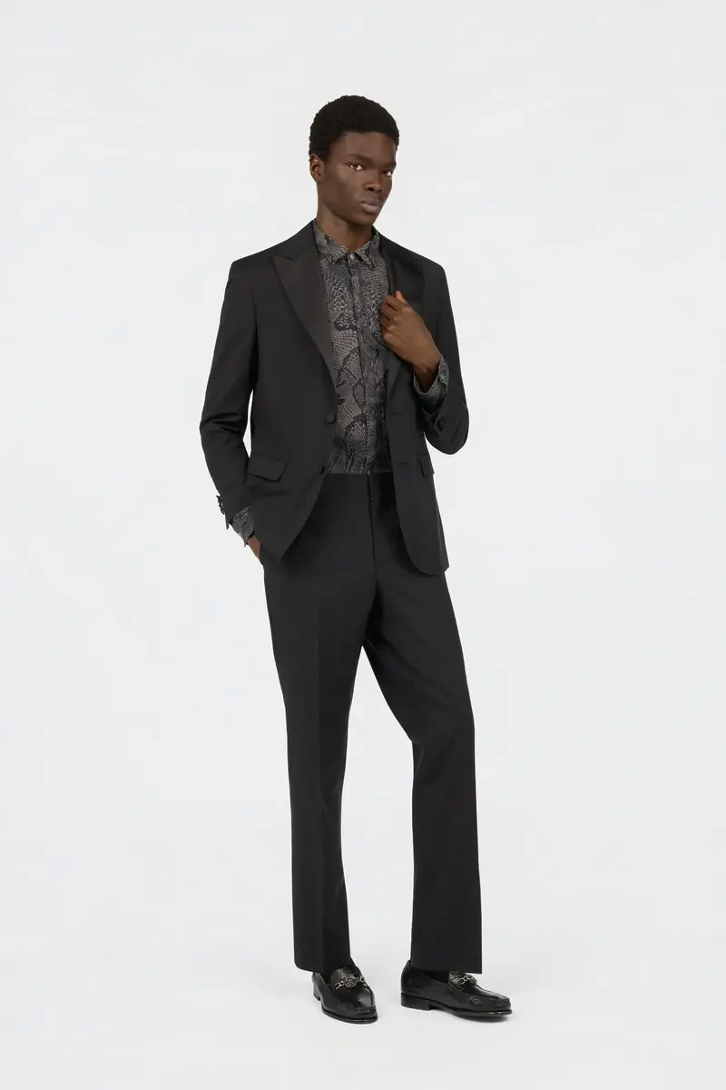 Roberto Cavalli Black Suit | Thumbnail 6 Roberto Cavalli Black Suit | Thumbnail 6