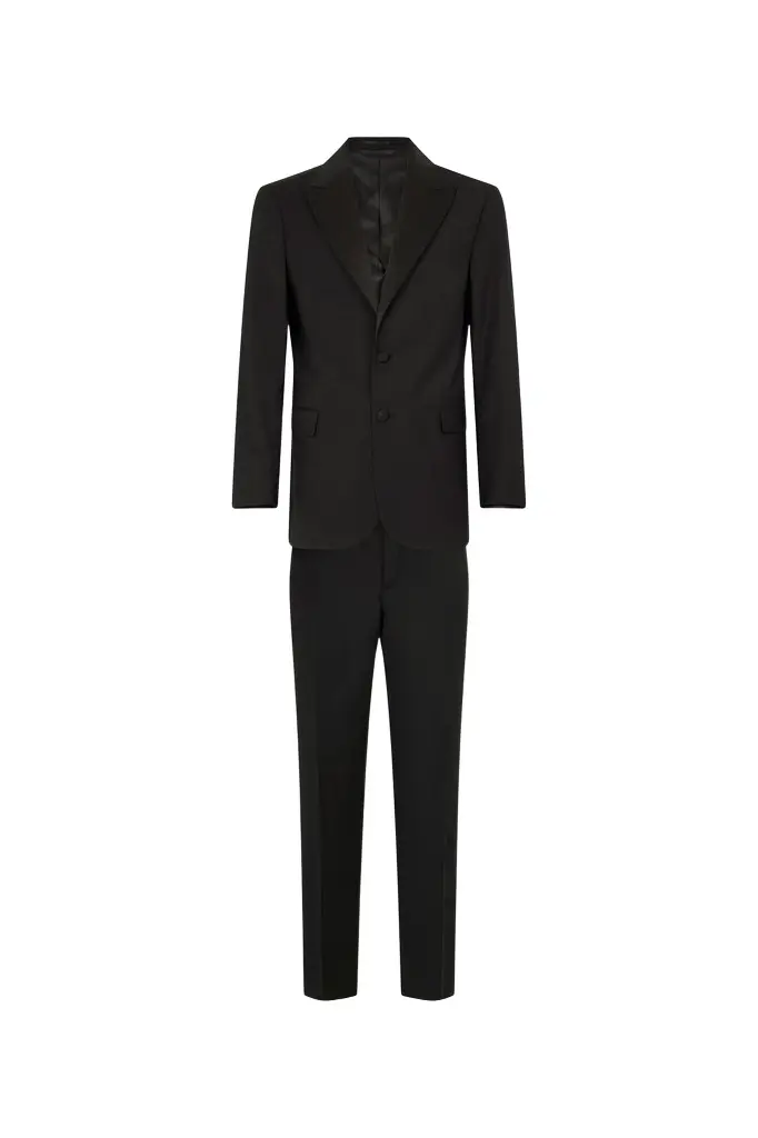 Roberto Cavalli Black Suit | Image 1 Roberto Cavalli Black Suit | Image 1