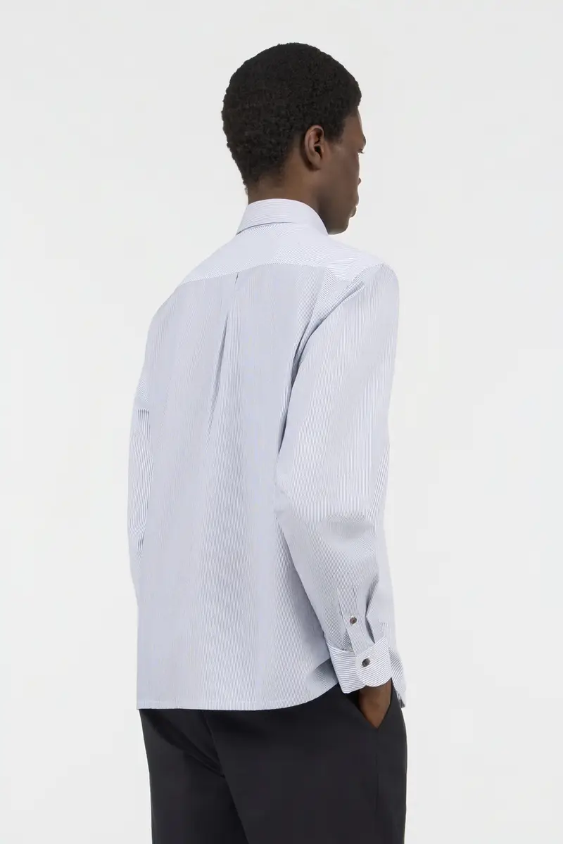 Roberto Cavalli Striped Shirt With Monogram RC | Thumbnail 3