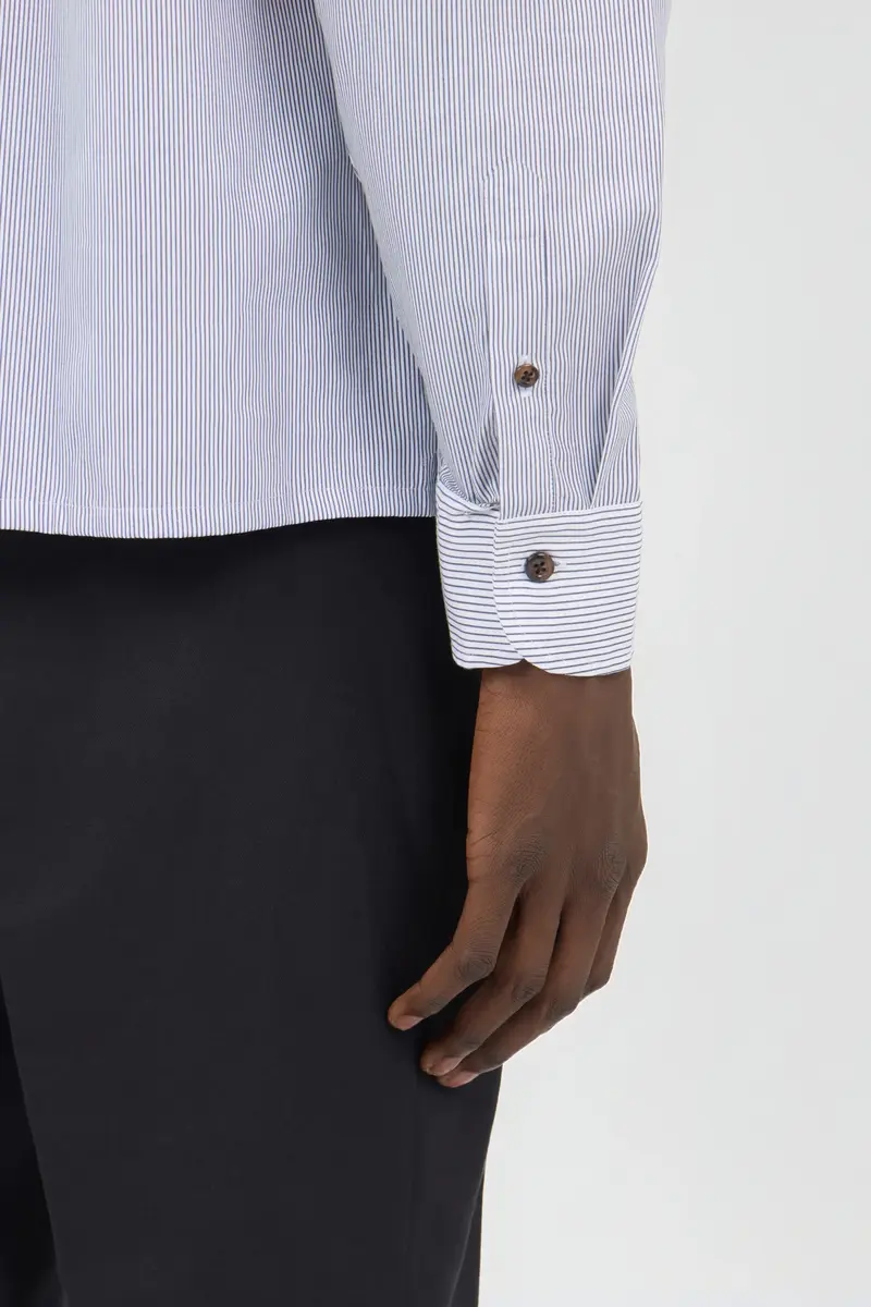 Roberto Cavalli Striped Shirt With Monogram RC | Thumbnail 5