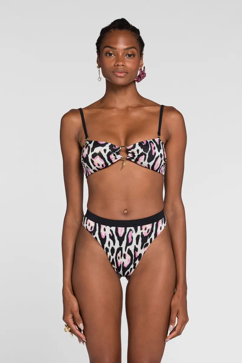 Roberto Cavalli Jaguar-print bikini bottoms | Thumbnail 3
