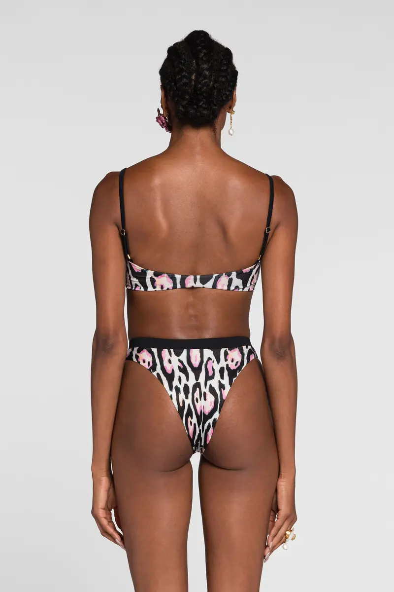 Roberto Cavalli Jaguar-print bikini bottoms | Thumbnail 4