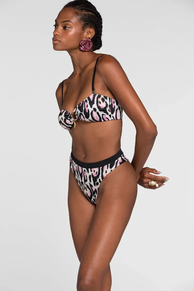 Roberto Cavalli Jaguar-print bikini bottoms | Thumbnail 5