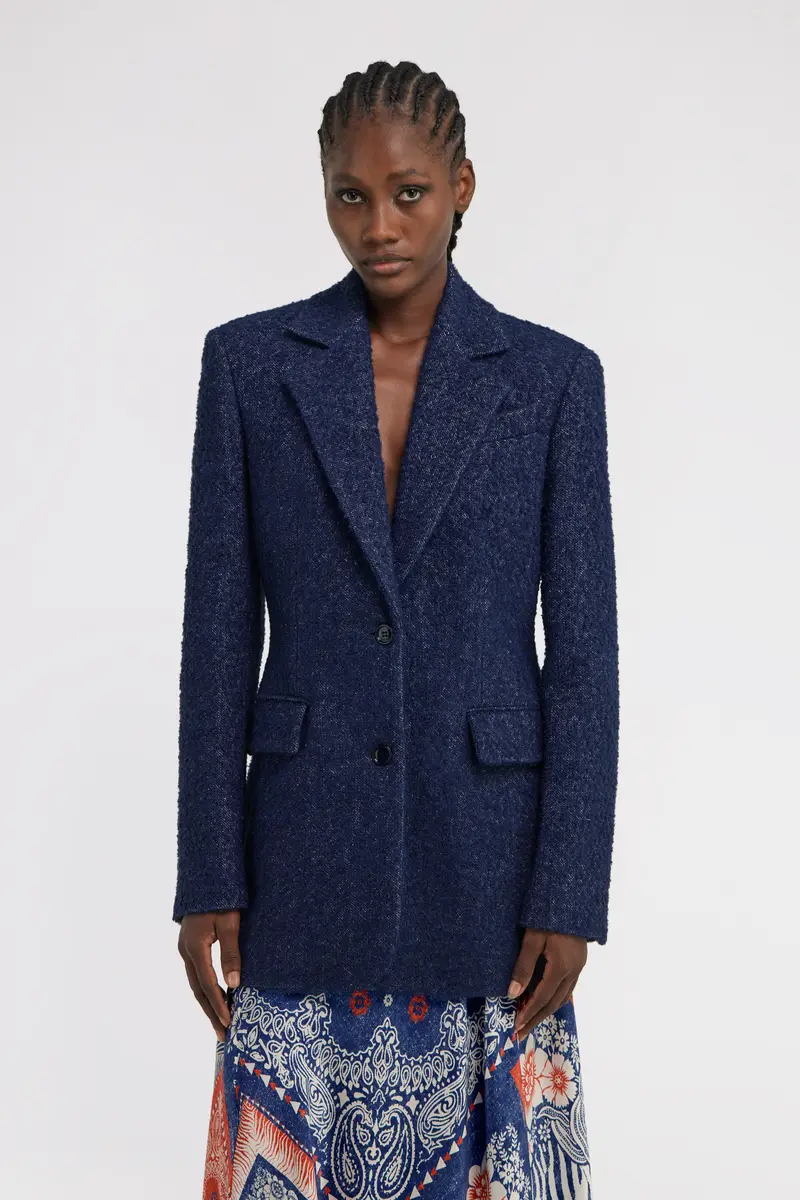 Roberto Cavalli Double button Blazer | Thumbnail 2 Roberto Cavalli Double button Blazer | Thumbnail 2