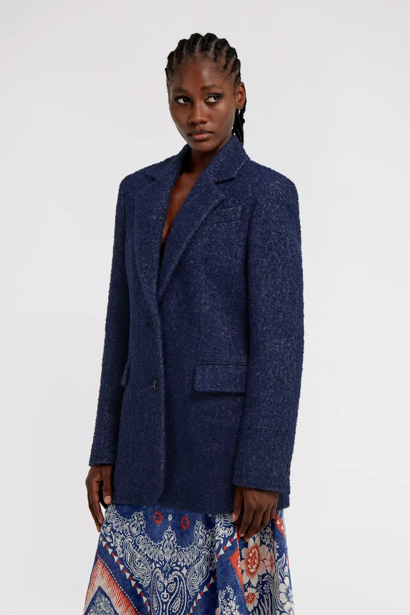 Roberto Cavalli Double button Blazer | Thumbnail 4 Roberto Cavalli Double button Blazer | Thumbnail 4