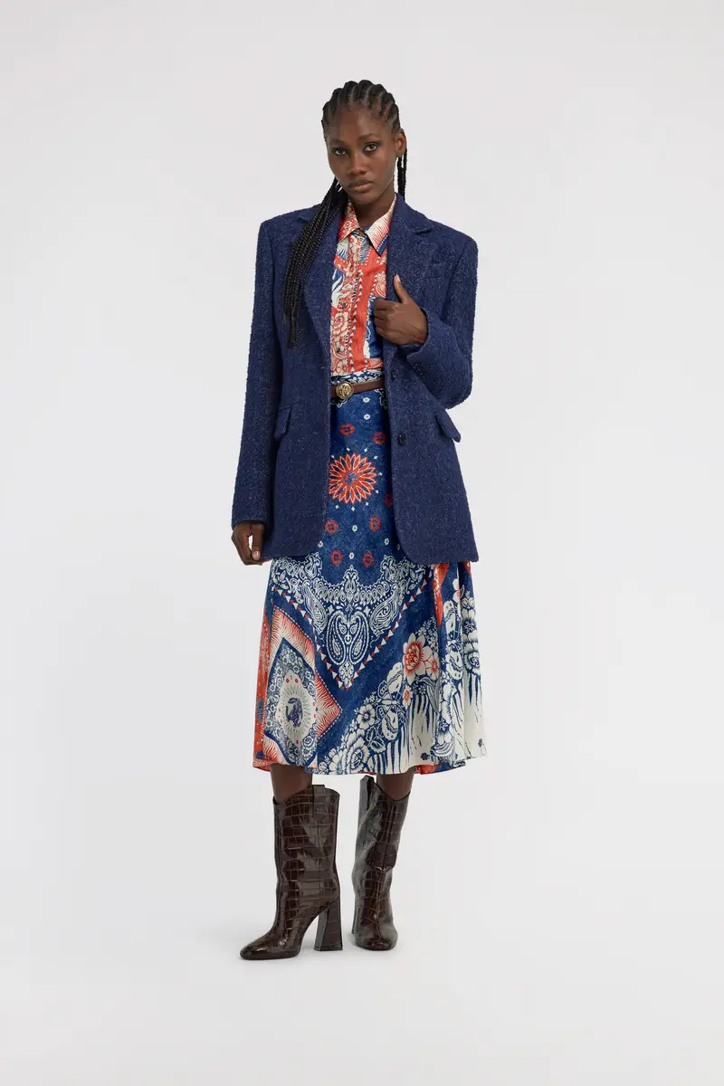 Roberto Cavalli Double button Blazer | Thumbnail 5 Roberto Cavalli Double button Blazer | Thumbnail 5