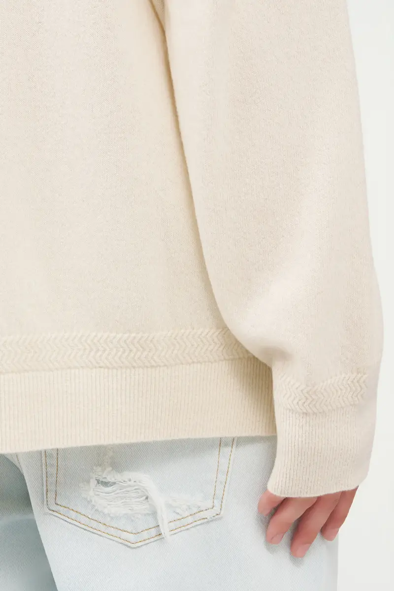 Roberto Cavalli Wool Sweater with Tiger Motif | Thumbnail 6 Roberto Cavalli Wool Sweater with Tiger Motif | Thumbnail 6