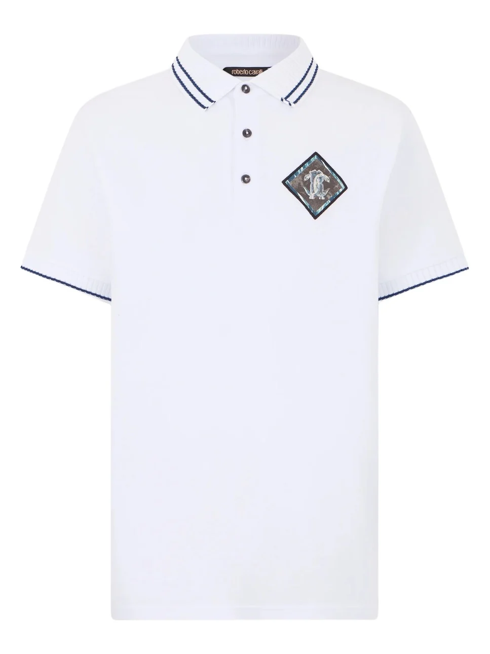 Roberto Cavalli White Polo