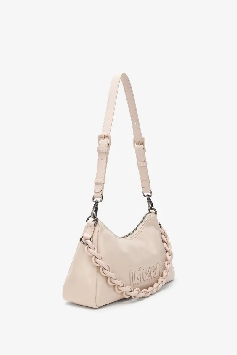Roberto Cavalli Shoulder Bag with Braided Handle | Thumbnail 4 Roberto Cavalli Shoulder Bag with Braided Handle | Thumbnail 4