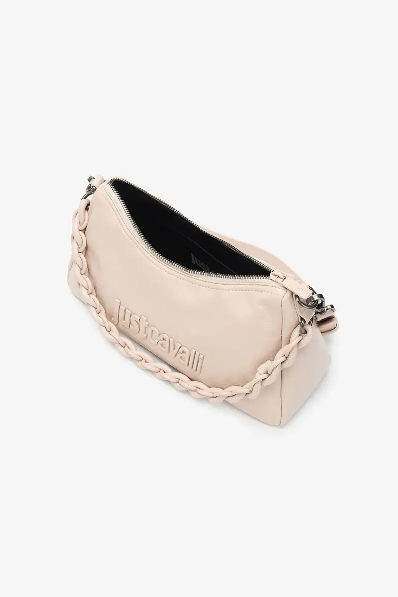 Roberto Cavalli Shoulder Bag with Braided Handle | Thumbnail 5 Roberto Cavalli Shoulder Bag with Braided Handle | Thumbnail 5