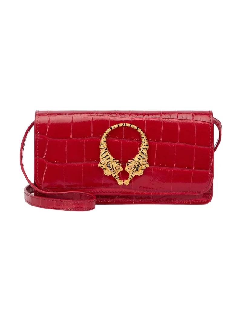 Roberto Cavalli Roar Mini bag in Leather