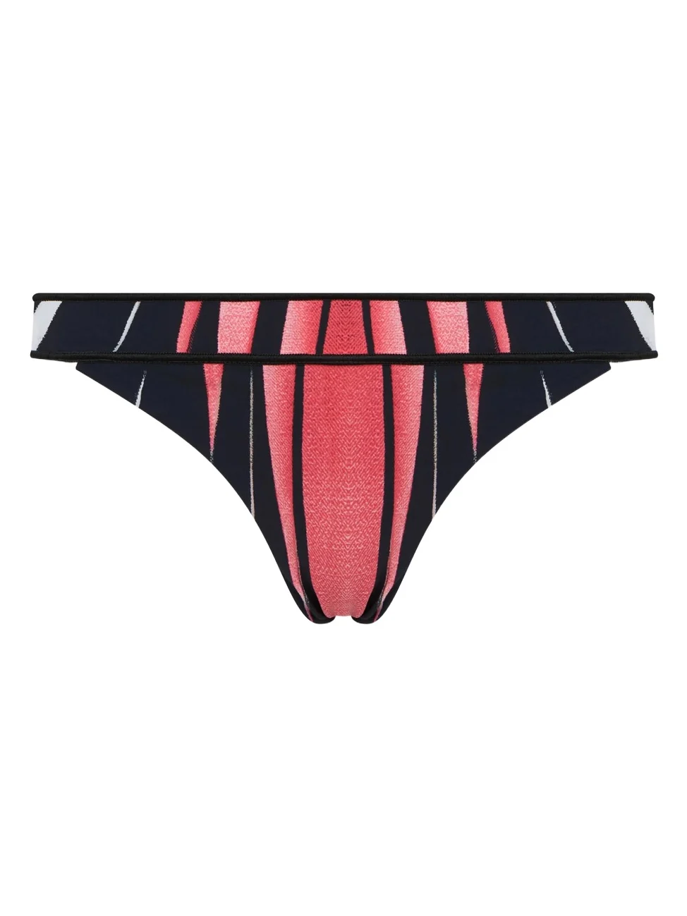 Roberto Cavalli Ray Of Paradise Print Swimsuit Bikini Bottom