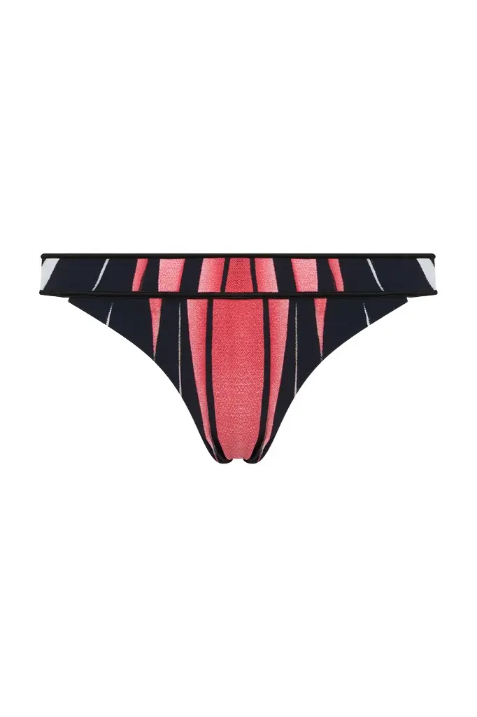 Roberto Cavalli Ray Of Paradise Print Swimsuit Bikini Bottom | Image 1 Roberto Cavalli Ray Of Paradise Print Swimsuit Bikini Bottom | Image 1