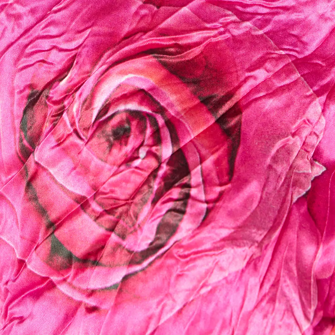 Roberto Cavalli Shirt With Bejeweled Buttons And Rose Print | Thumbnail 4 Roberto Cavalli Shirt With Bejeweled Buttons And Rose Print | Thumbnail 4