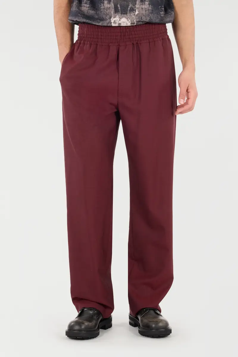 Roberto Cavalli Loose Virgin Wool Pants | Thumbnail 2 Roberto Cavalli Loose Virgin Wool Pants | Thumbnail 2