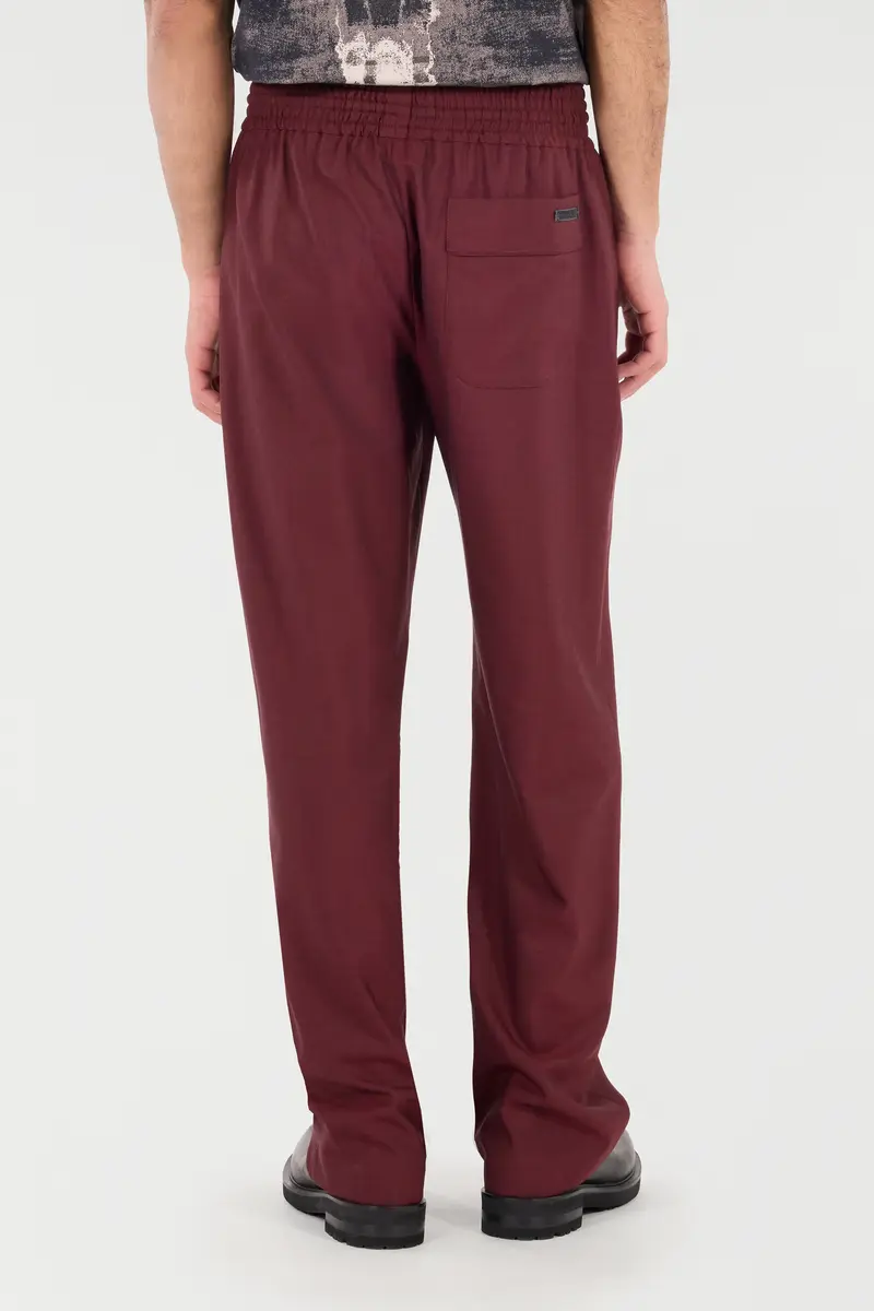 Roberto Cavalli Loose Virgin Wool Pants | Thumbnail 3 Roberto Cavalli Loose Virgin Wool Pants | Thumbnail 3