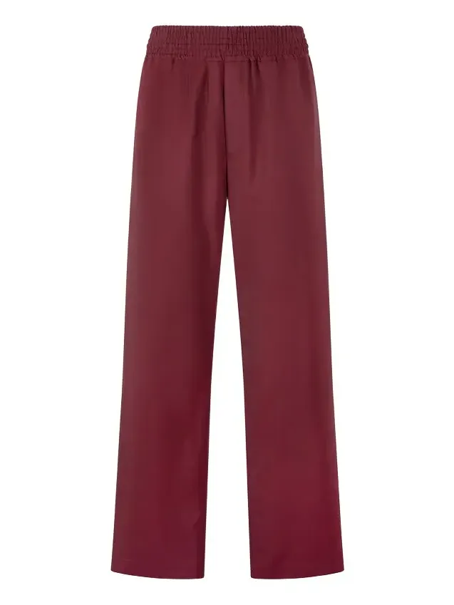 Roberto Cavalli Loose Virgin Wool Pants
