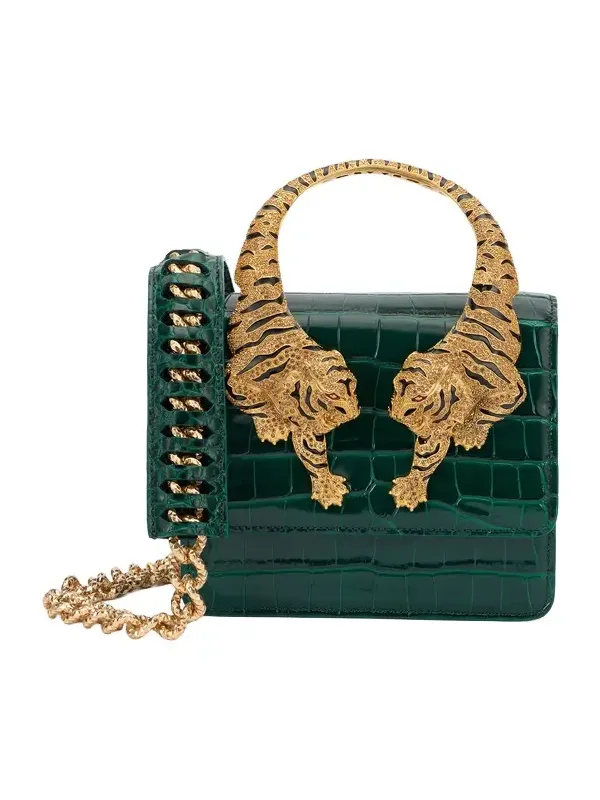 Roberto Cavalli Medium Roar Bag