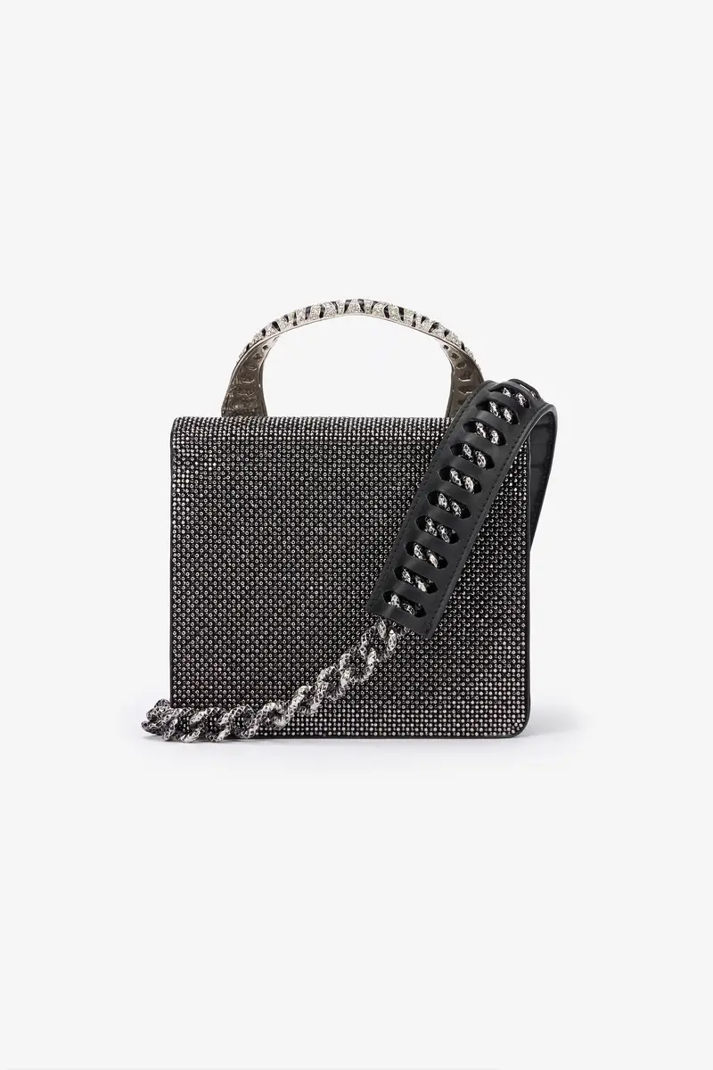 Roberto Cavalli Roar Bag With Rhinestones | Thumbnail 3 Roberto Cavalli Roar Bag With Rhinestones | Thumbnail 3