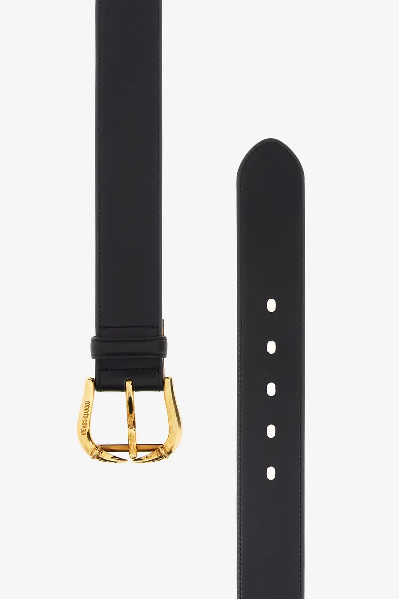 Roberto Cavalli Leather belt with buckle | Thumbnail 2 Roberto Cavalli Leather belt with buckle | Thumbnail 2