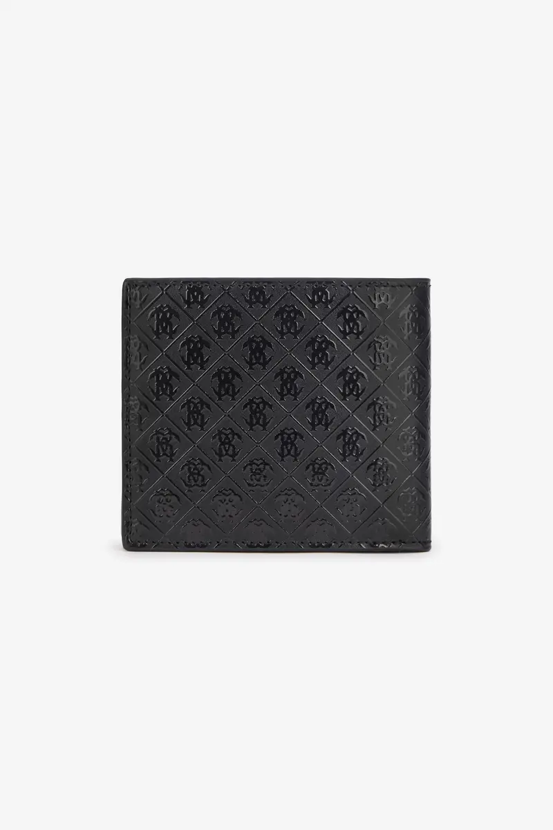 Roberto Cavalli Bi-Fold Wallet With Mirror Snake Monogram | Thumbnail 2 Roberto Cavalli Bi-Fold Wallet With Mirror Snake Monogram | Thumbnail 2