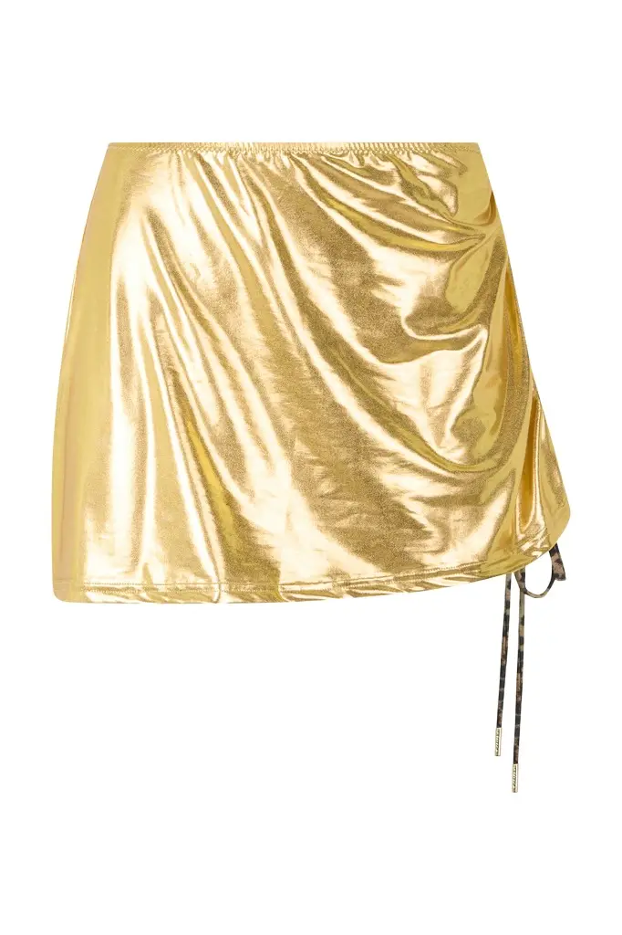 Roberto Cavalli Gold Sarong