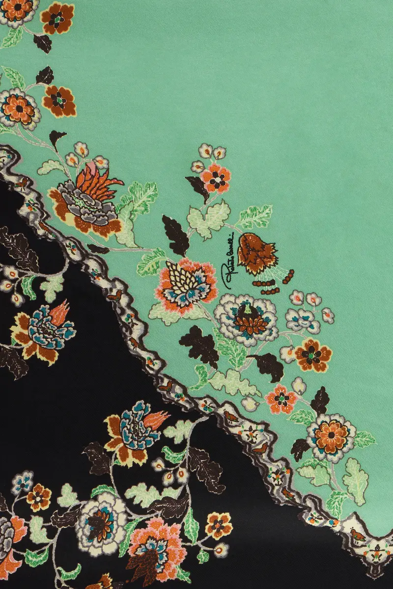Roberto Cavalli Kimono Print Scarf | Thumbnail 2
