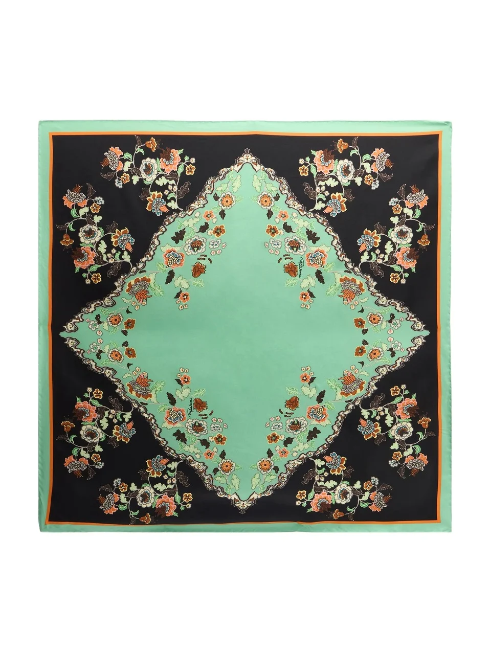 Kimono Print Scarf