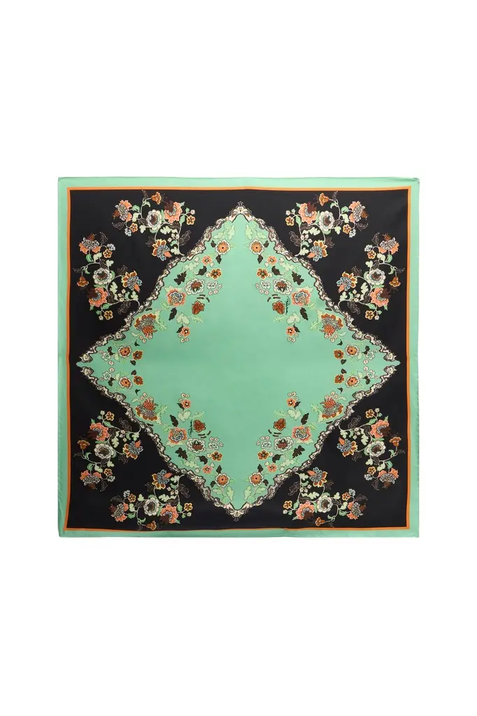 Roberto Cavalli Kimono Print Scarf