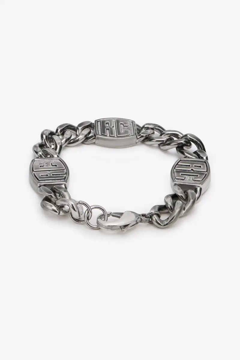 Roberto Cavalli Chain Bracelet With RC Monogram | Thumbnail 3