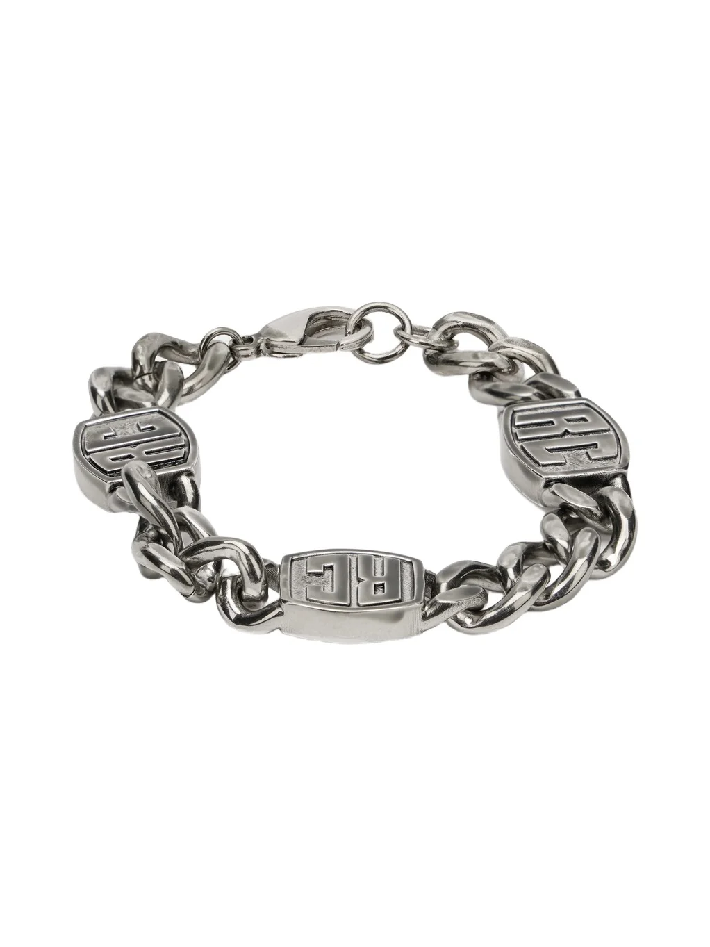 Chain Bracelet With RC Monogram