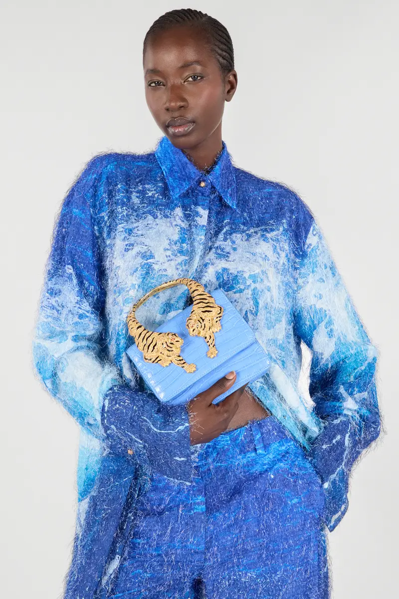 Roberto Cavalli Medium Roar Bag | Thumbnail 2 Roberto Cavalli Medium Roar Bag | Thumbnail 2
