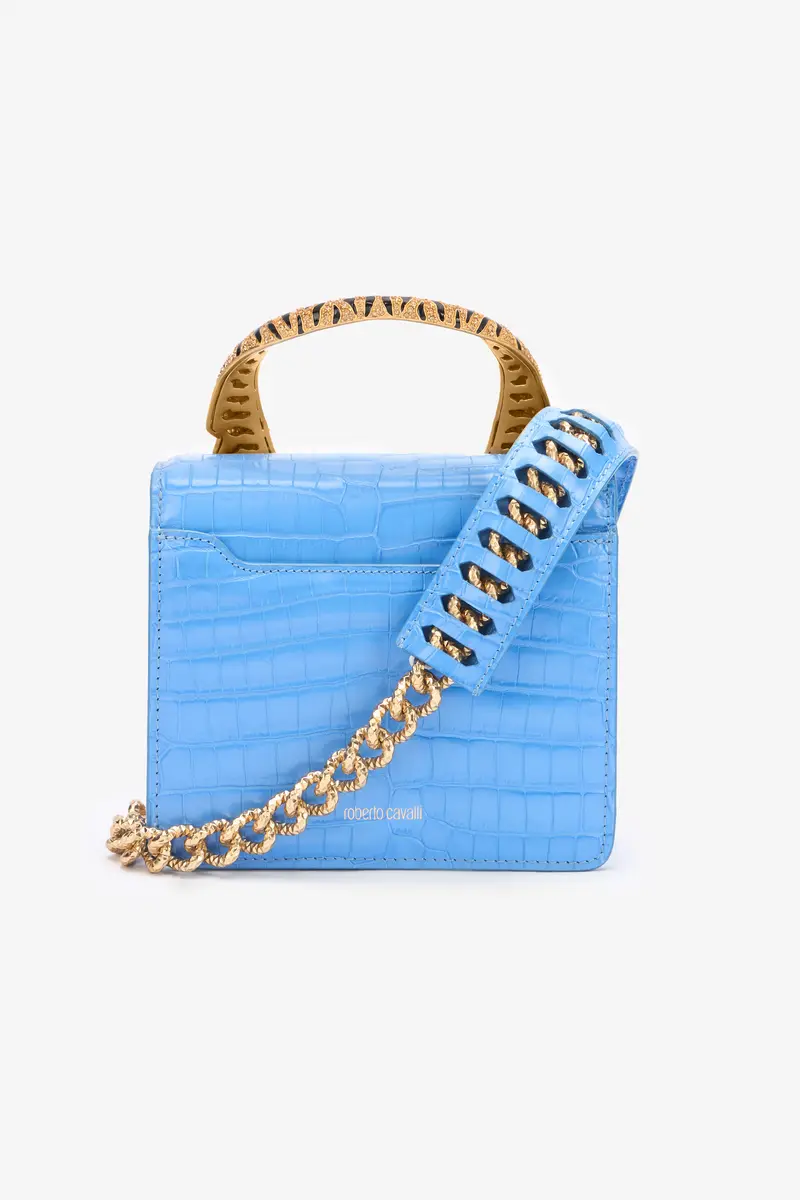 Roberto Cavalli Medium Roar Bag | Thumbnail 3 Roberto Cavalli Medium Roar Bag | Thumbnail 3