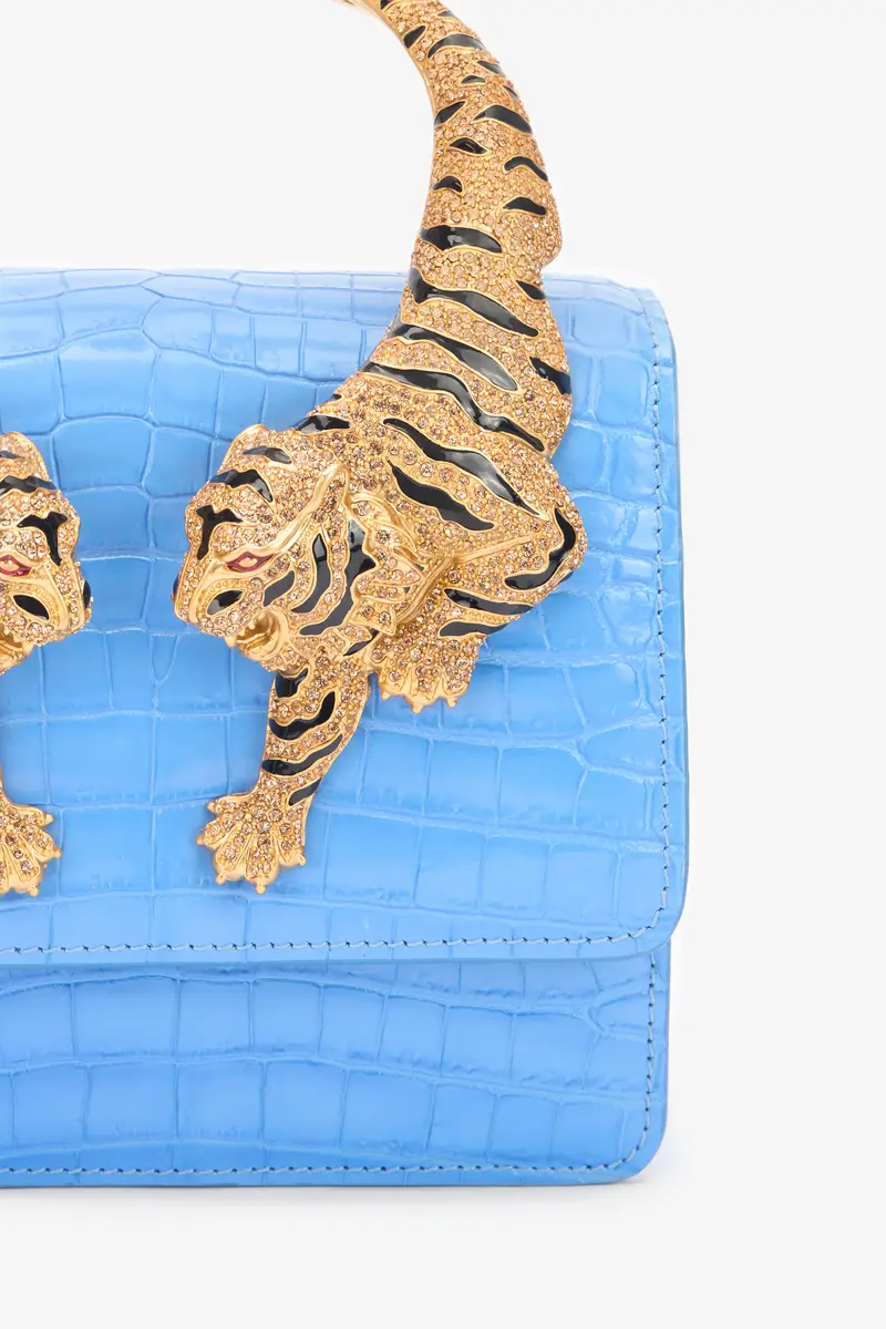 Roberto Cavalli Medium Roar Bag | Thumbnail 5 Roberto Cavalli Medium Roar Bag | Thumbnail 5