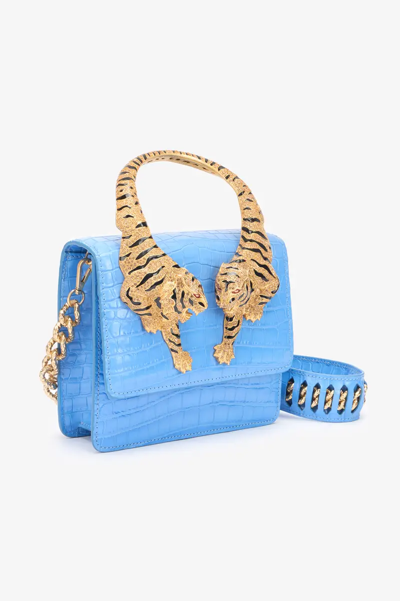 Roberto Cavalli Medium Roar Bag | Thumbnail 6 Roberto Cavalli Medium Roar Bag | Thumbnail 6