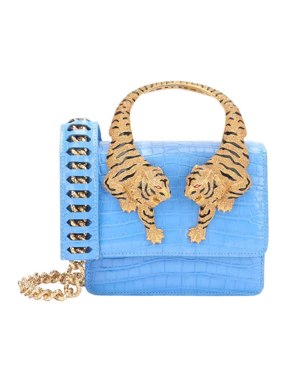 Roberto Cavalli Medium Roar Bag