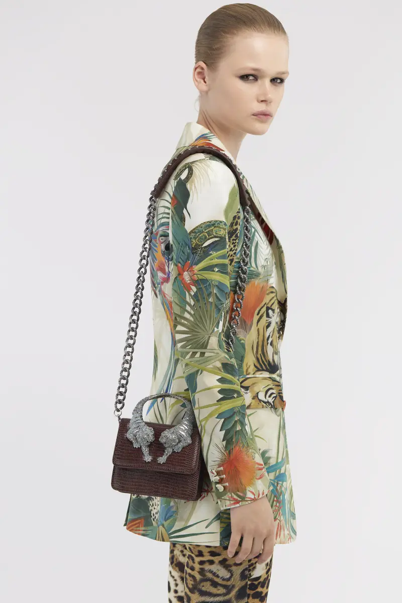 Roberto Cavalli Small Roar Bag | Thumbnail 2