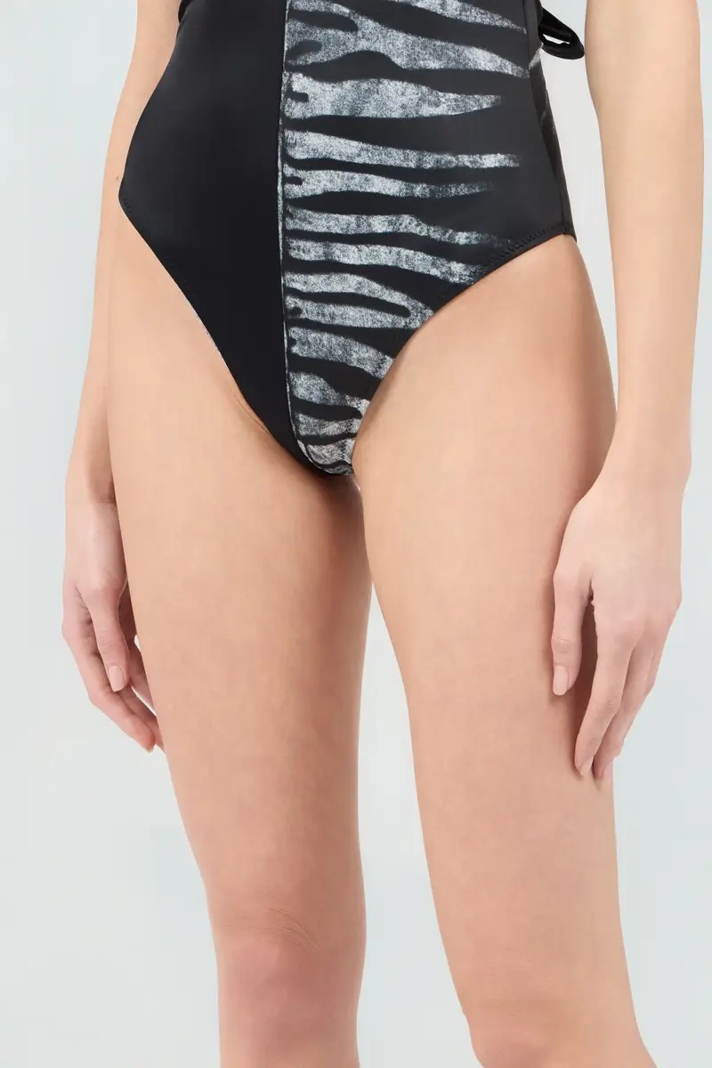 Roberto Cavalli Zebra Print One-Piece | Thumbnail 5