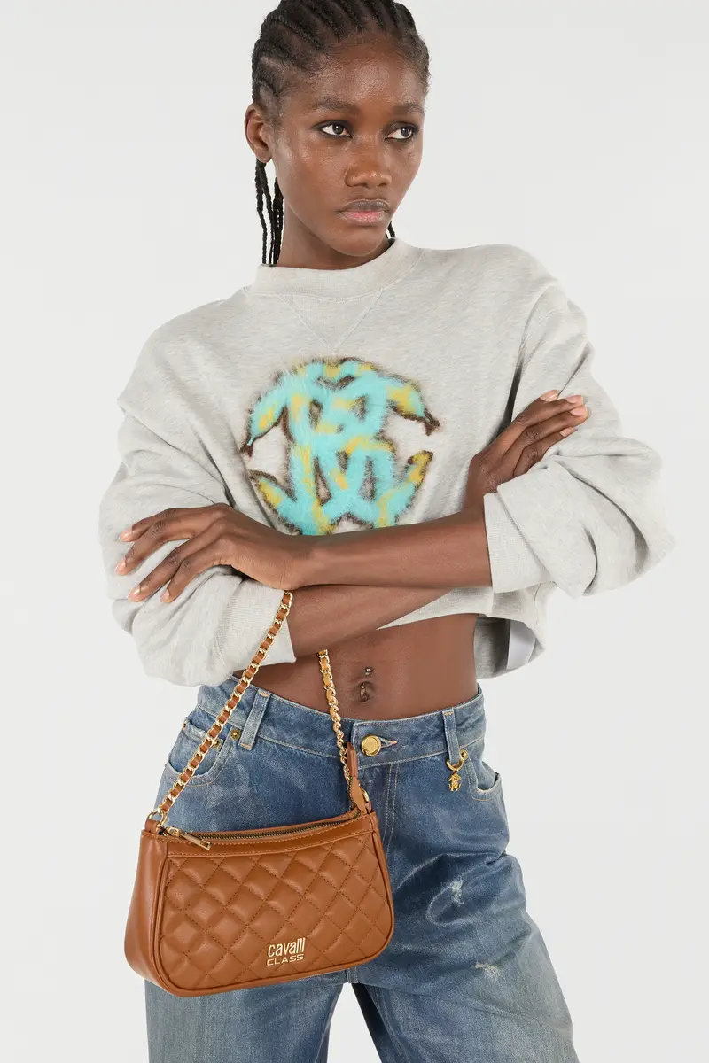 Roberto Cavalli Cavalli Class Shoulder Bag | Thumbnail 2